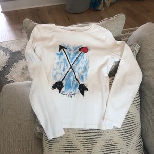 Gently worn Saks long sleeve t-shirt